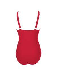 The Sculpting V-Neck Mesh Suit