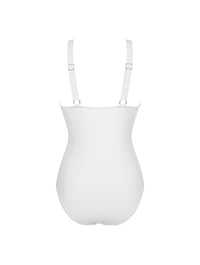 The Sculpting V-Neck Mesh Suit