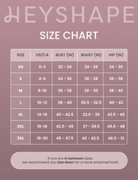 Plunge Shapewear Thong Bodysuit
