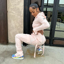 Shape Joggers Set- Free Matching Hoodie