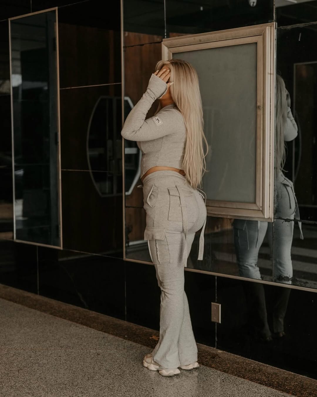 Shape Joggers Set- Free Matching Hoodie
