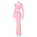 Curvies Sculpt Lace-Up Set