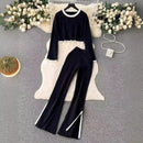 Curvies Cozy Wide-Leg Set