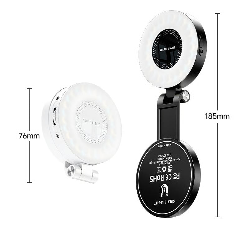 3-in-1 Magnetic Beauty Selfie Light