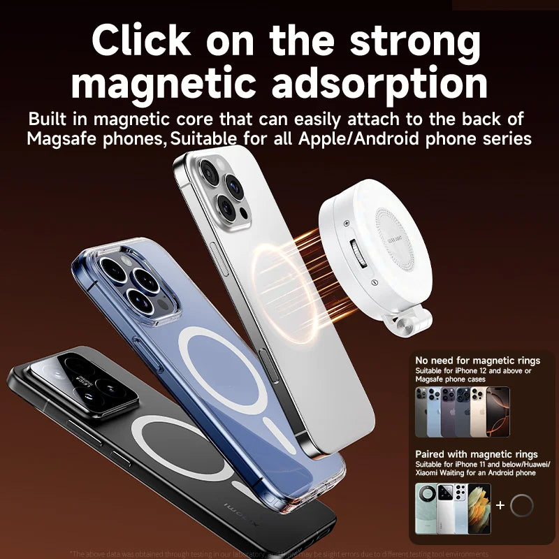 3-in-1 Magnetic Beauty Selfie Light