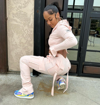 Shape Joggers Set- Free Matching Hoodie