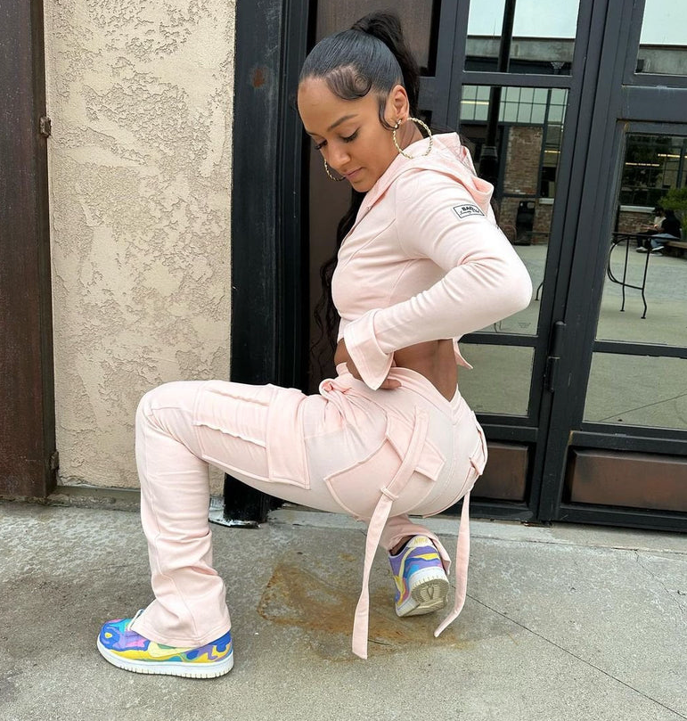 Shape Joggers Set- Free Matching Hoodie