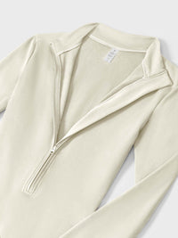 Bella Fleece Long Sleeve Zipper Jumpsuit