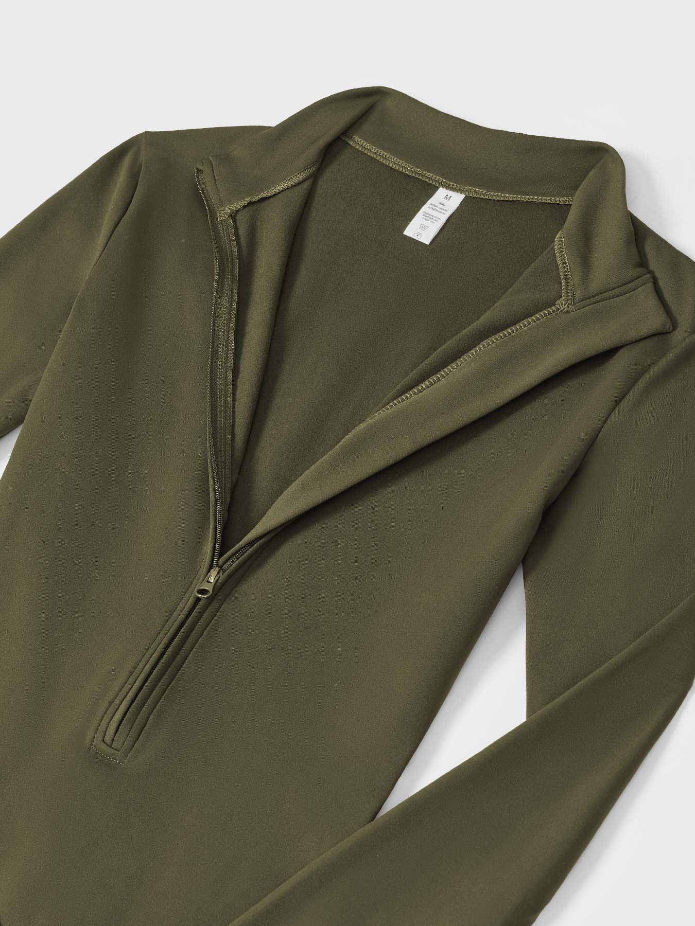 Bella Fleece Long Sleeve Zipper Jumpsuit